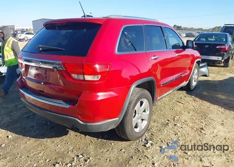 2011 Jeep Grand Cherokee Limited из США, поврежденный, VIN 1J4RS5GT3BC531400